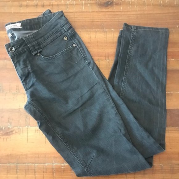 Freeman T Porter Denim - Freeman Porter Dark Grey Jeans